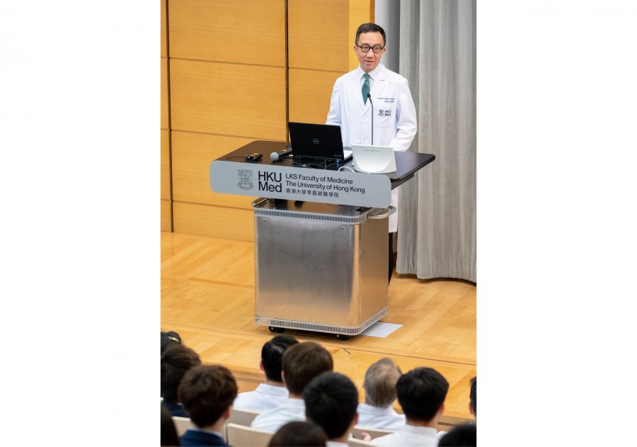 Prof Gabriel Leung, Dean of Medicine, University of Hong Kong 