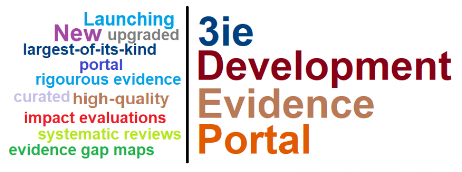 3ie Development Evidence Portal