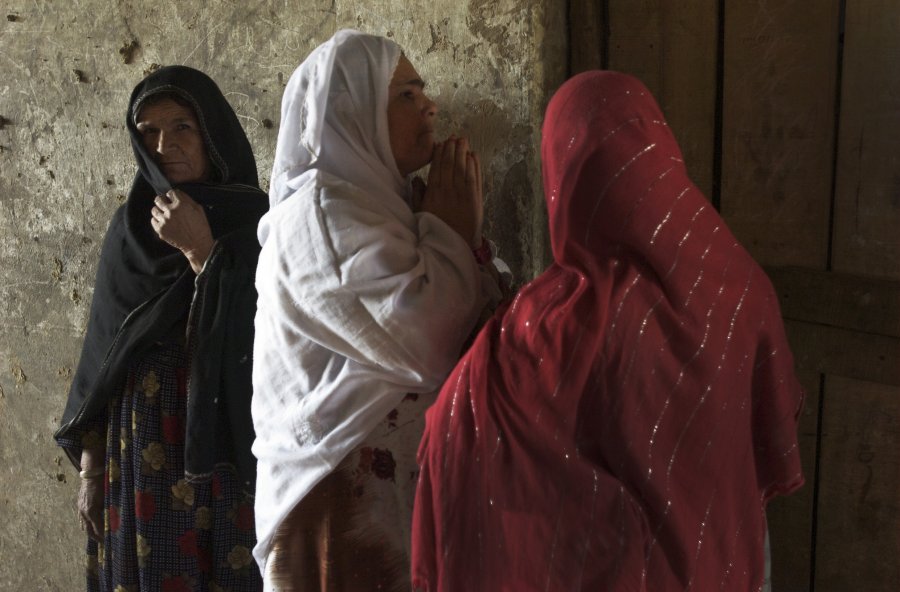 Women in Bagram, Afghanistan. Credit: UN Photo/Eric Kanalstein/Flickr