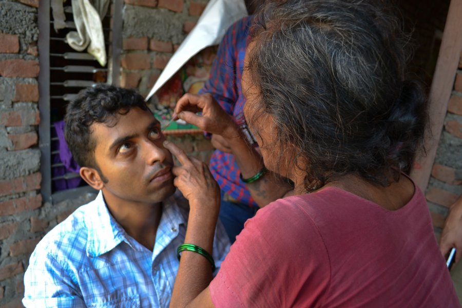 Fungal eye infections leave over half a million people blinded each year |  LSHTM