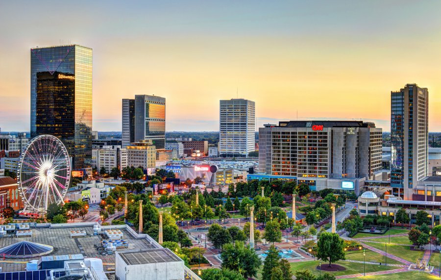 Atlanta cityscape