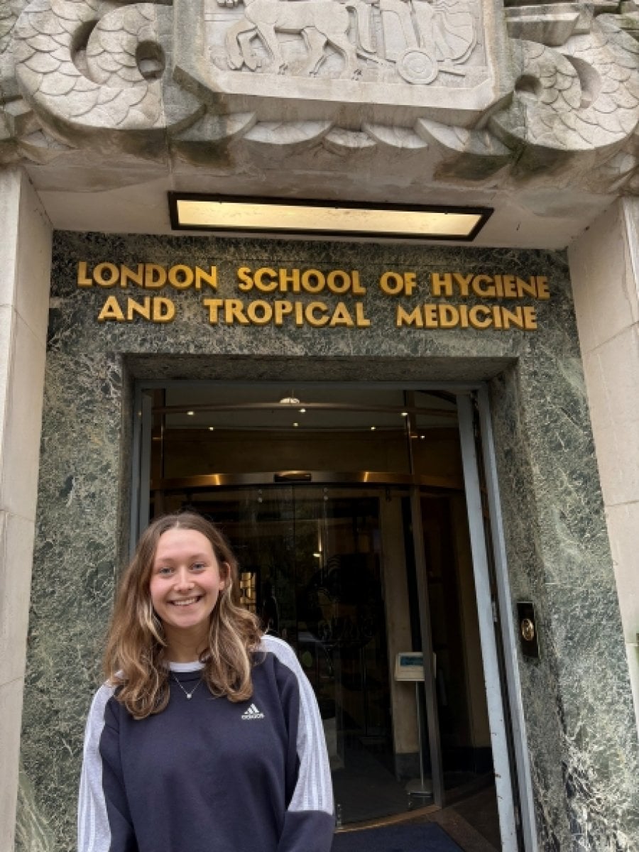 Amelia Stewart, SMR Student Liaison Officer