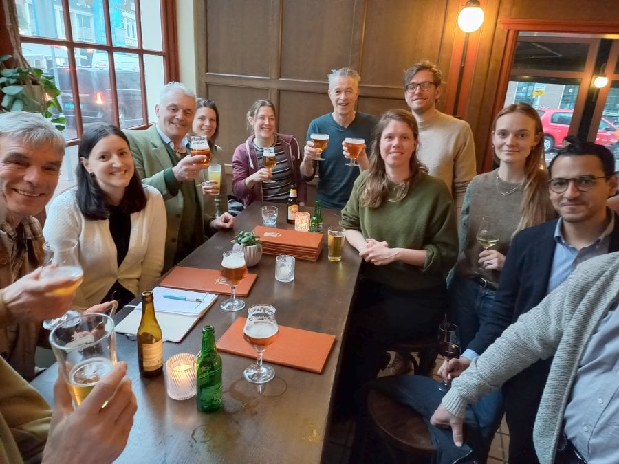Amsterdam LSHTM Chapter meetup in April 2026