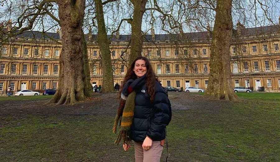 MSc Public Health student Annalise Morelock
