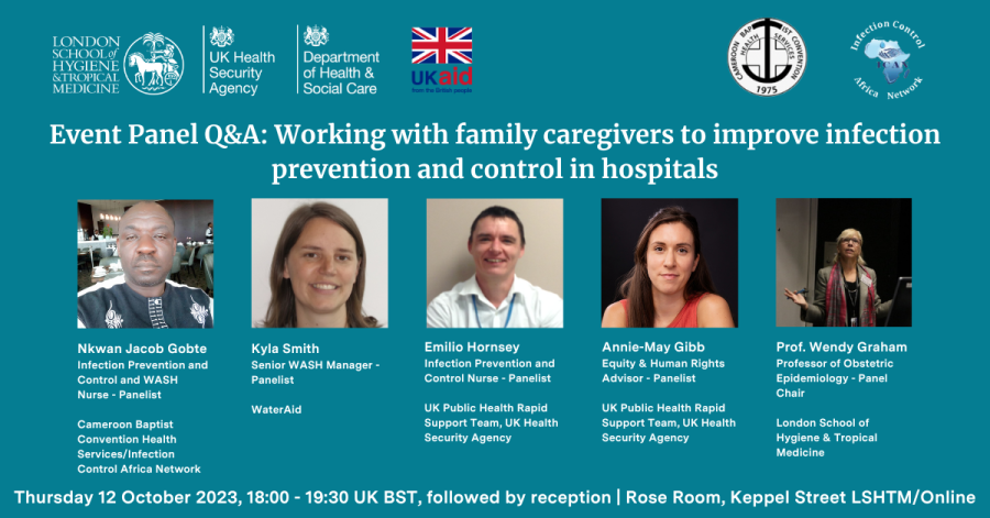 Caregivers conference panelists