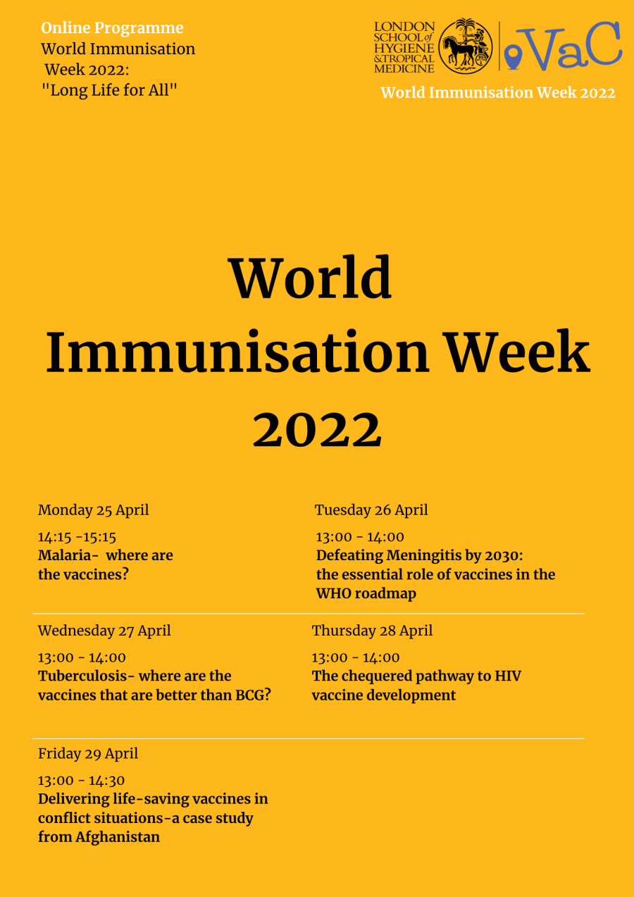World Immunisation Programme 2022