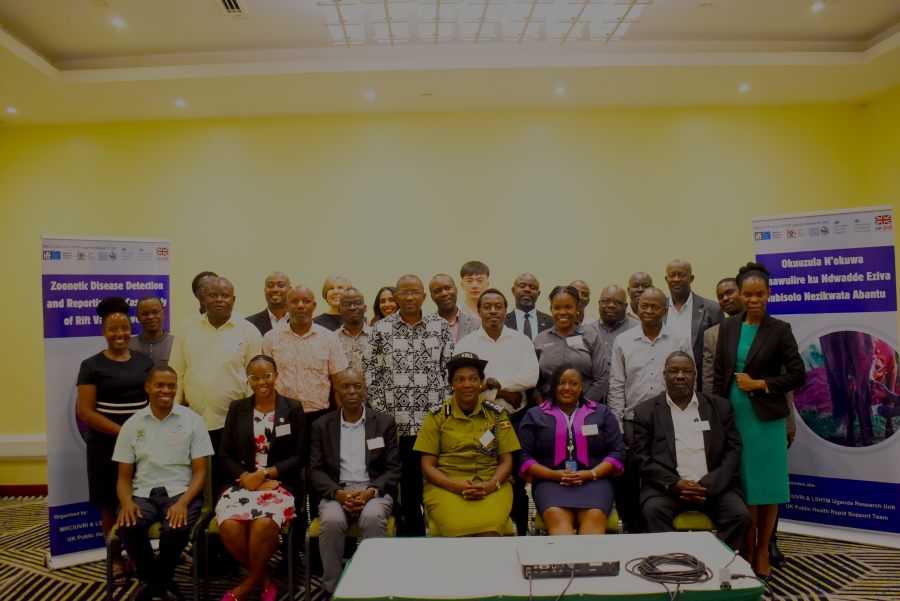 Zoonotic Disemmination group photo