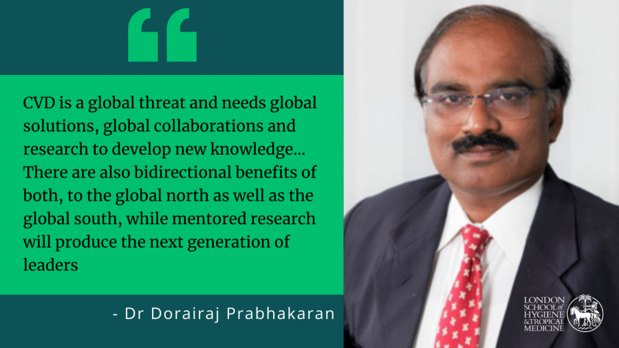 Dr Dorairaj Prabhakaran quote card