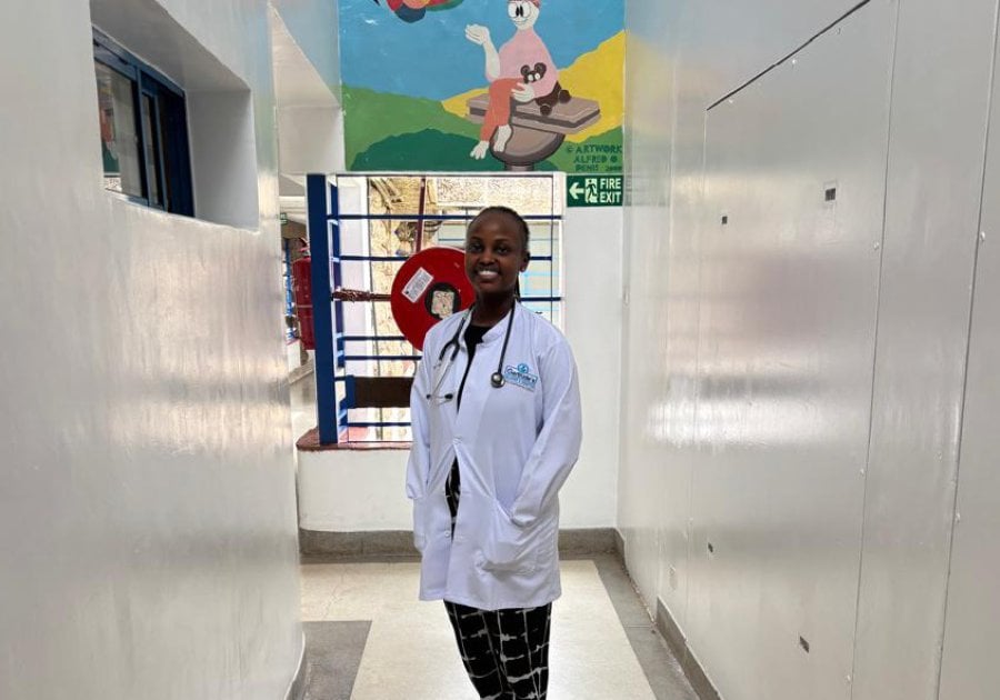 Dr Elizabeth Wangari, Research Degree Student at LSHTM
