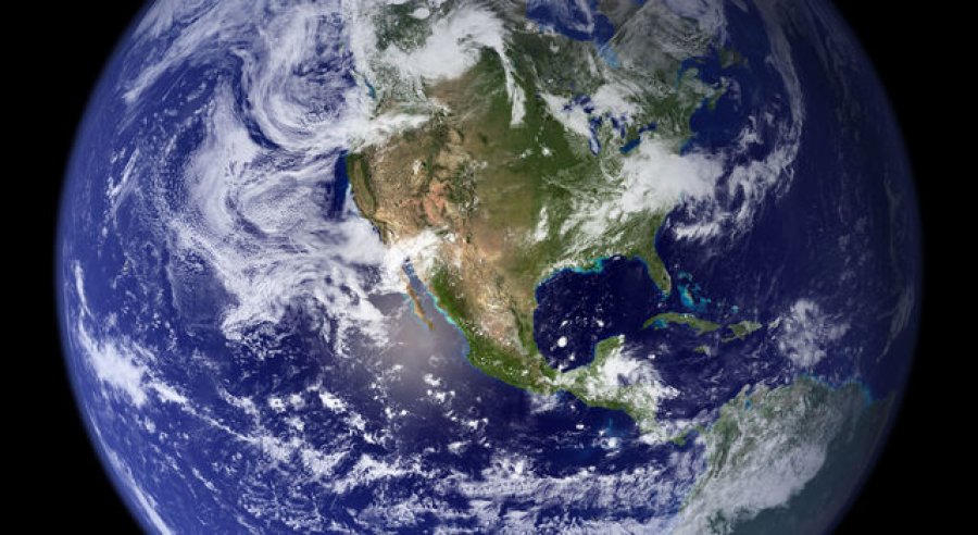 Caption: Earth. Credit: NASA Goddard