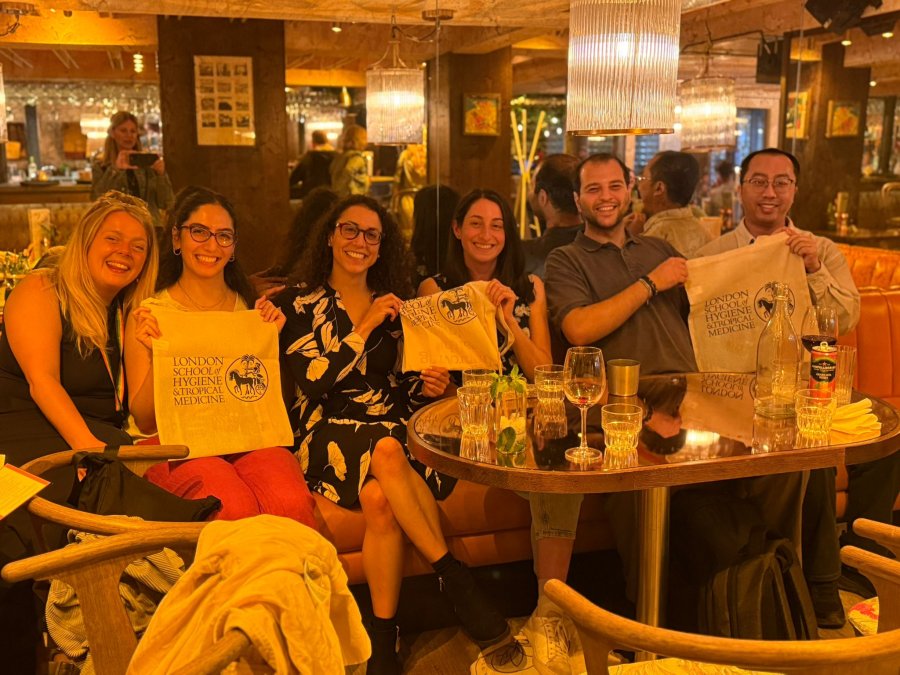 Edinburgh alumni meetup in June 2025