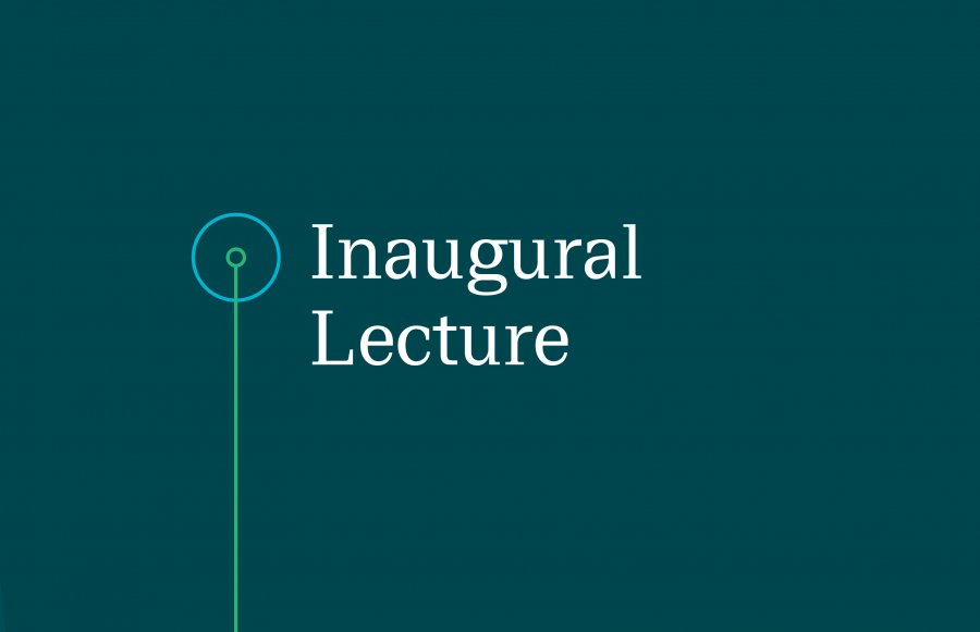 Inaugural lecture event graphic
