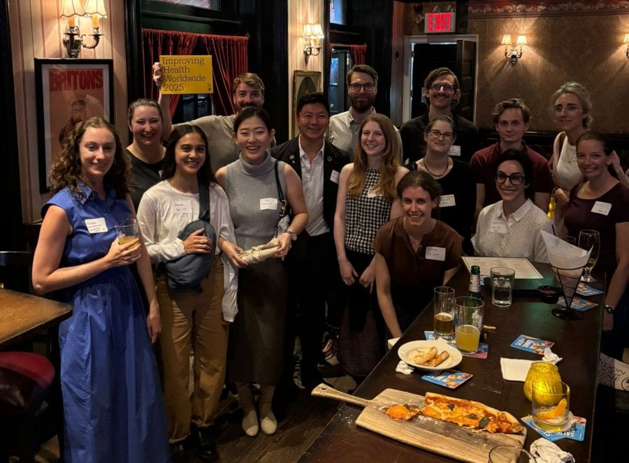LSHTM alumni in New York in Sep 2025