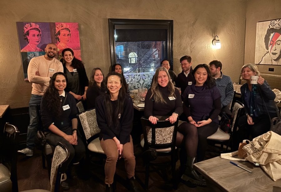 LSHTM Toronto alumni via Aayush in January 2025