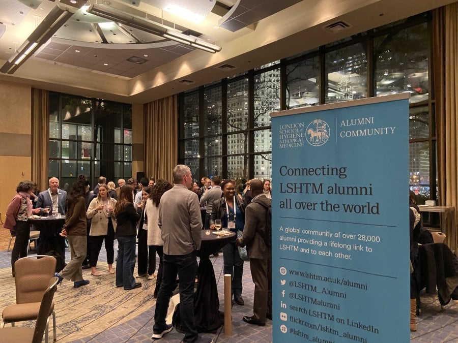 LSHTM alumni reception in HK