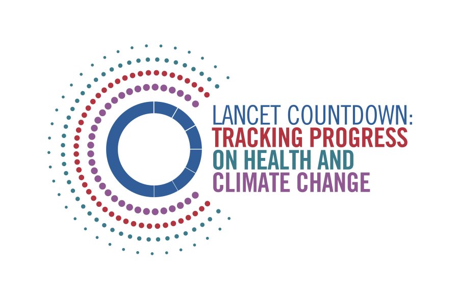 Lancet Countdown on Health and Climate Change Logo