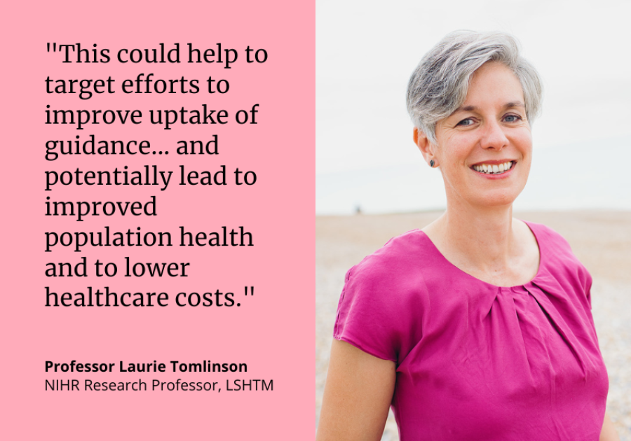 Laurie Tomlinson will investigate the use of healthcare data