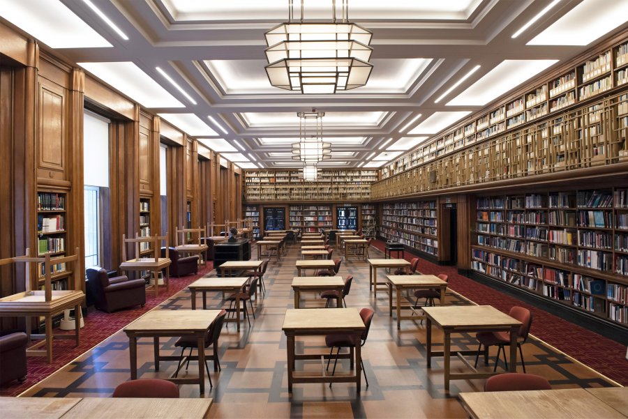 Library, Keppel Street Building