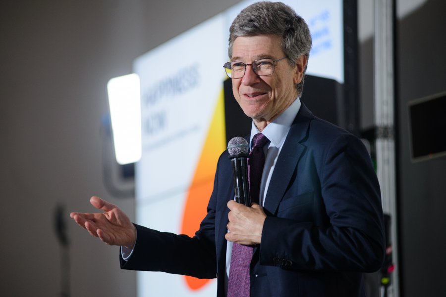 Jeffrey Sachs 