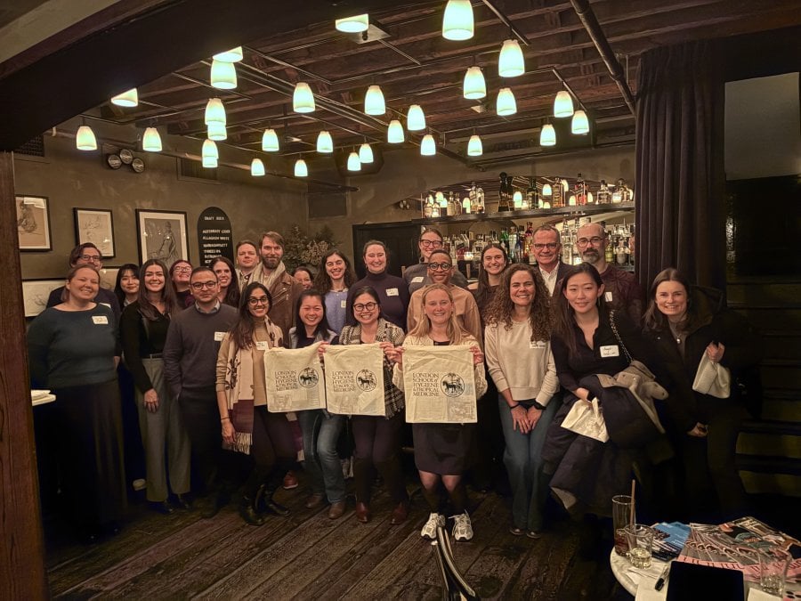 LSHTM New York Alumni Group in November 2025