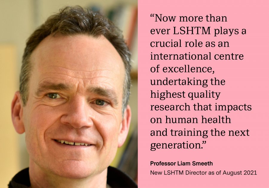 Liam Smeeth, new LSHTM Director as of August 2021