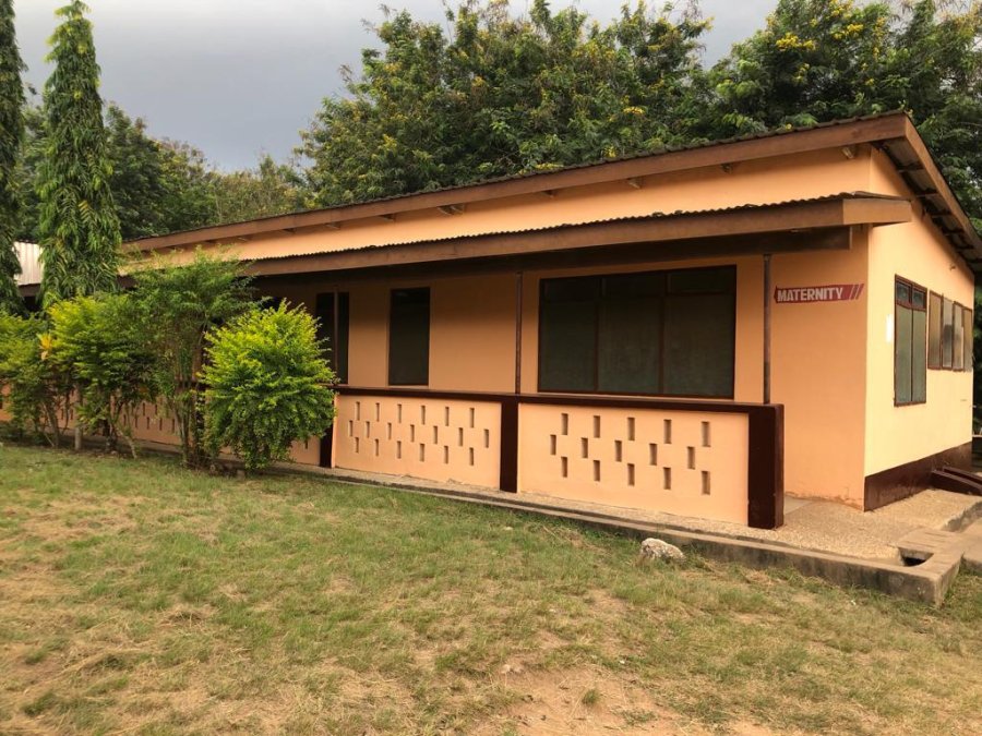 Obom Community Clinic, Ghana