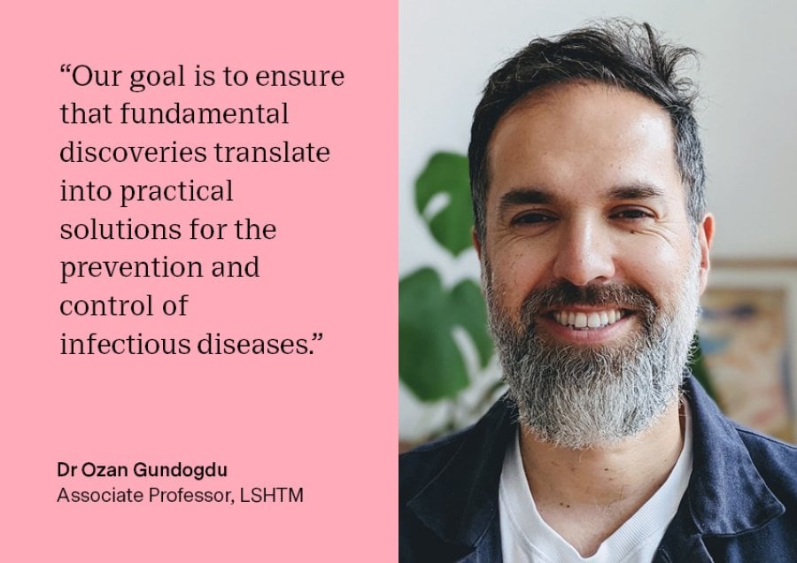 Addressing enteric diseases requires us to connect fundamental biology with real-world interventions. By understanding how pathogens survive and persist, we can develop targeted strategies that reduce transmission through food systems and ultimately improve public health. Our goal is to ensure that fundamental discoveries translate into practical solutions for the prevention and control of infectious diseases.”  Dr Ozan Gundogdu