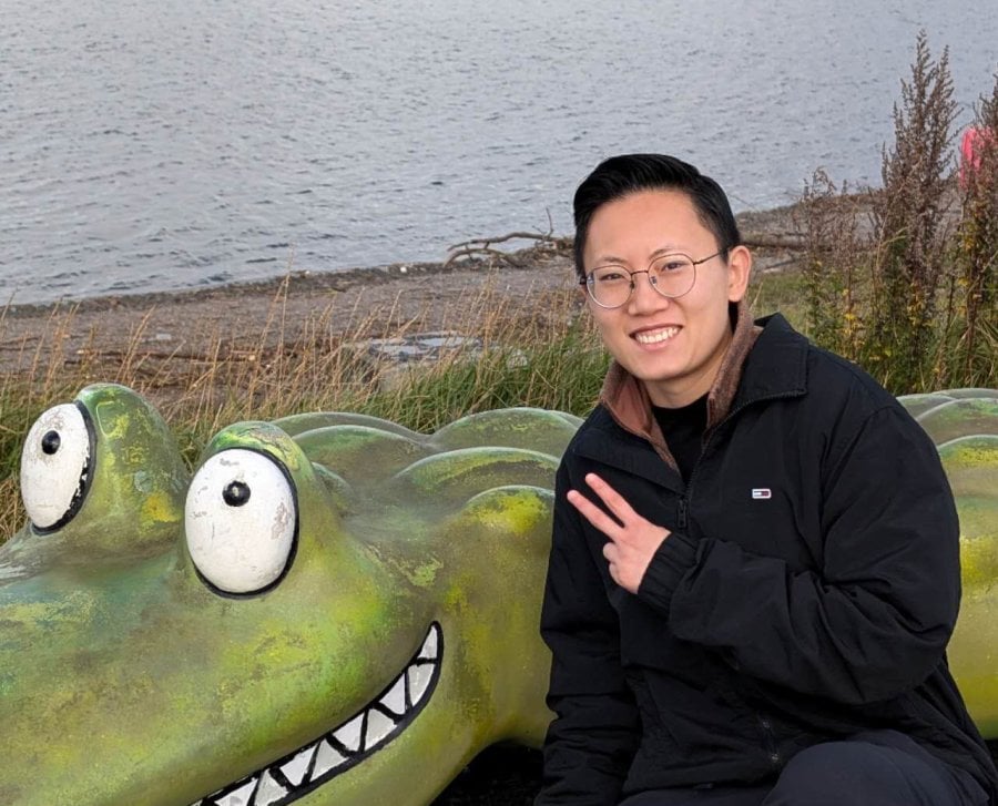 Photo of Peixuan Zhang
