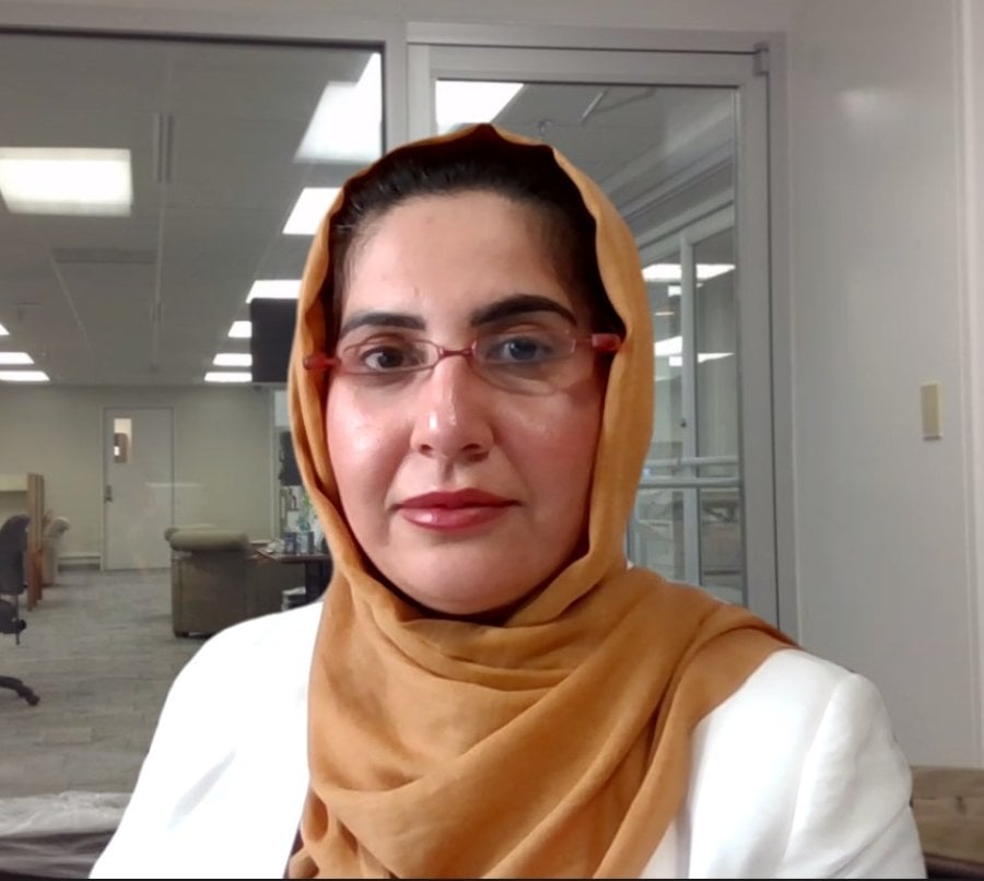 Photo of Palwasha Anwari