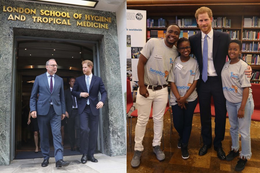 Prince Harry visits the London School of Hygiene & Tropical Medicine_Credit Getty Images for LSHTM