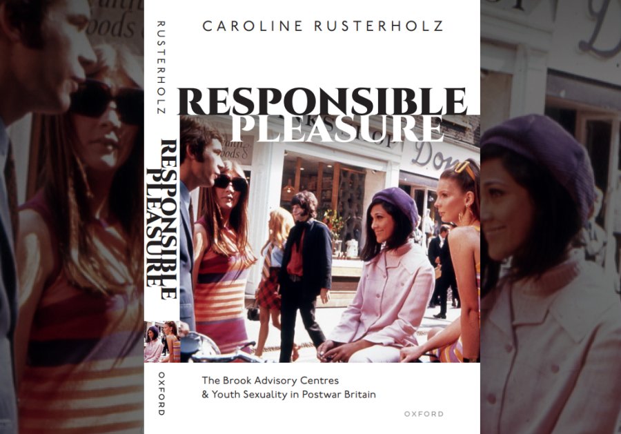 Responsible Pleasure book cover 