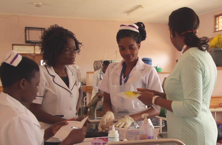 Image: Malawi hospital. Credit: Lucy Ashton