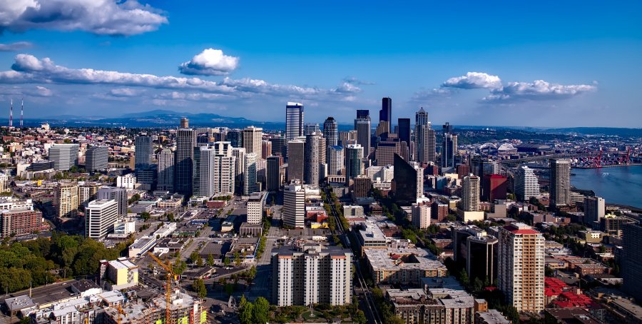 Seattle skyline image. Photo credit: pxhere.com