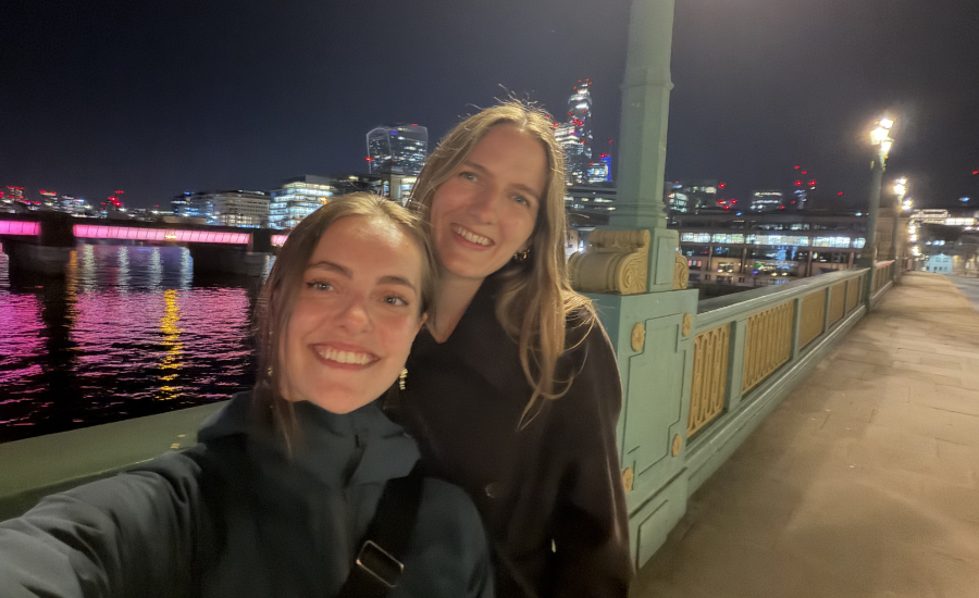 Selfie by the Thames