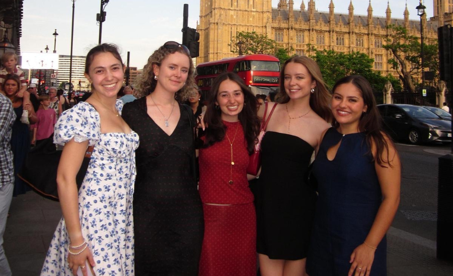 LSHTM students at Westmisnter.
