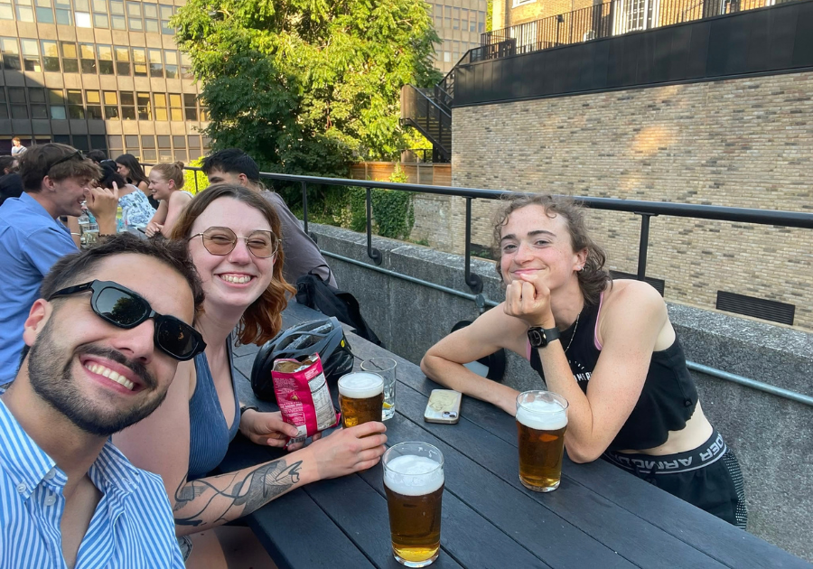 Students are UCL SU bar