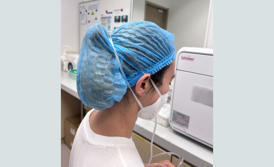 N95 Fit Test for Wards in preparation for clinical years
