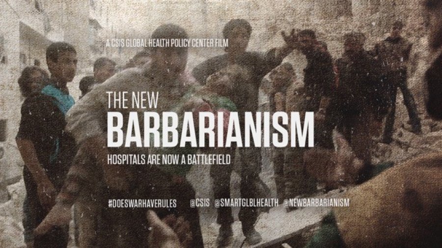 The New Barbarianism film