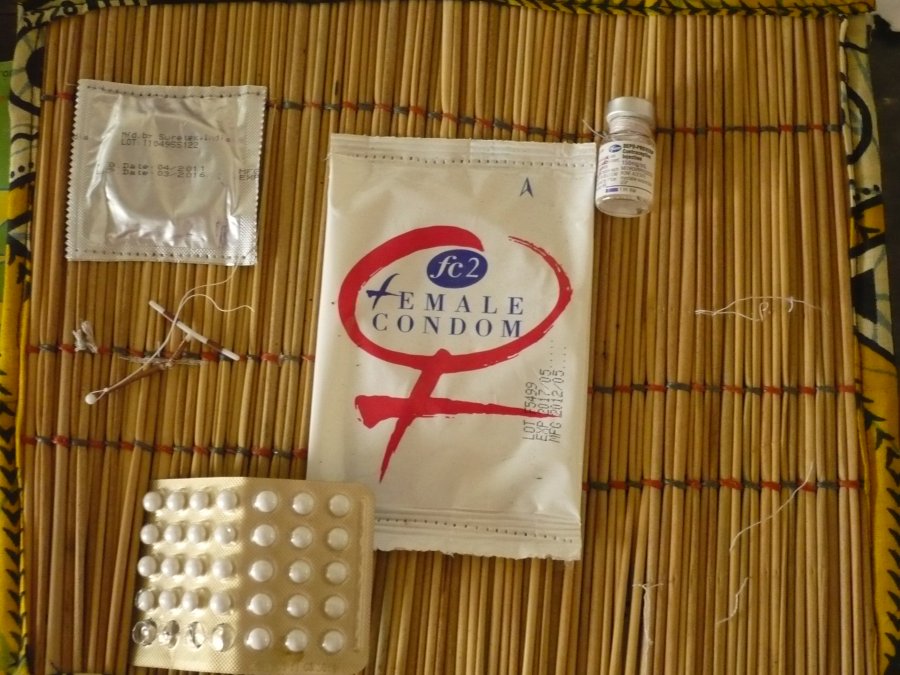 The Power to Protect: Household Bargaining and Female Condom Use