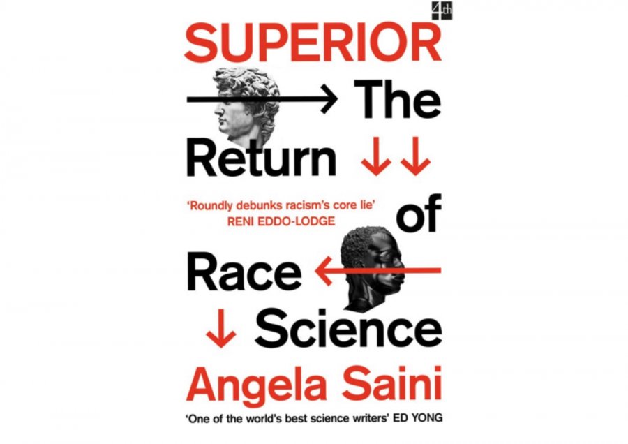 Front book cover of Superior by Angela Saini
