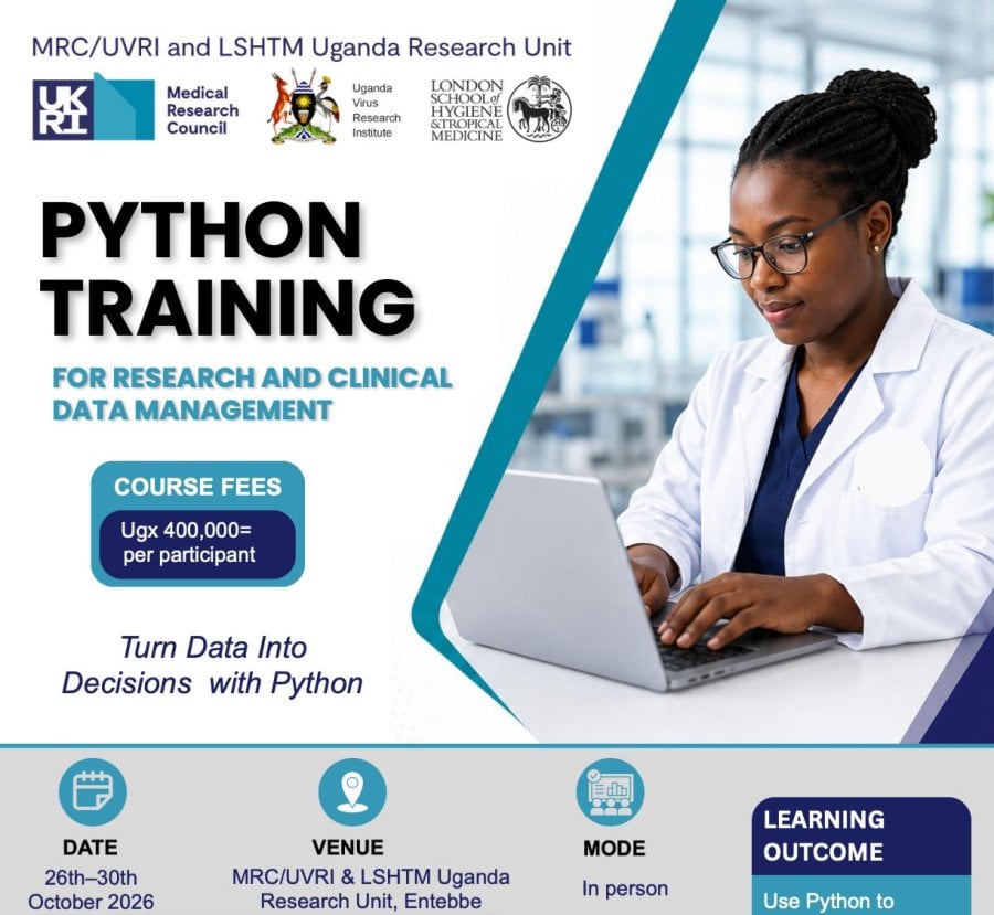 Python Training Flier