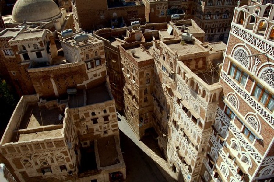 Sana'a in Yemen. Credit: Hiro Otake