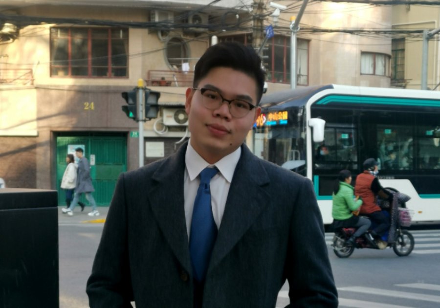 Zhiyang Wang, MSc Epidemiology student from China