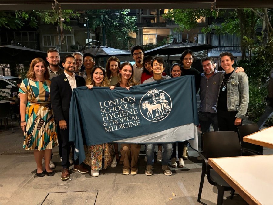 LSHTM alumni in Mexico City in July 2024