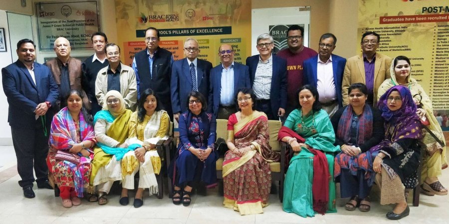 Dhaka chapter meeting in 2019