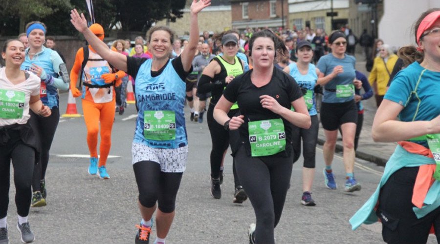 Harriet Zych runs 2022 Cambridge Half Marathon for LSHTM