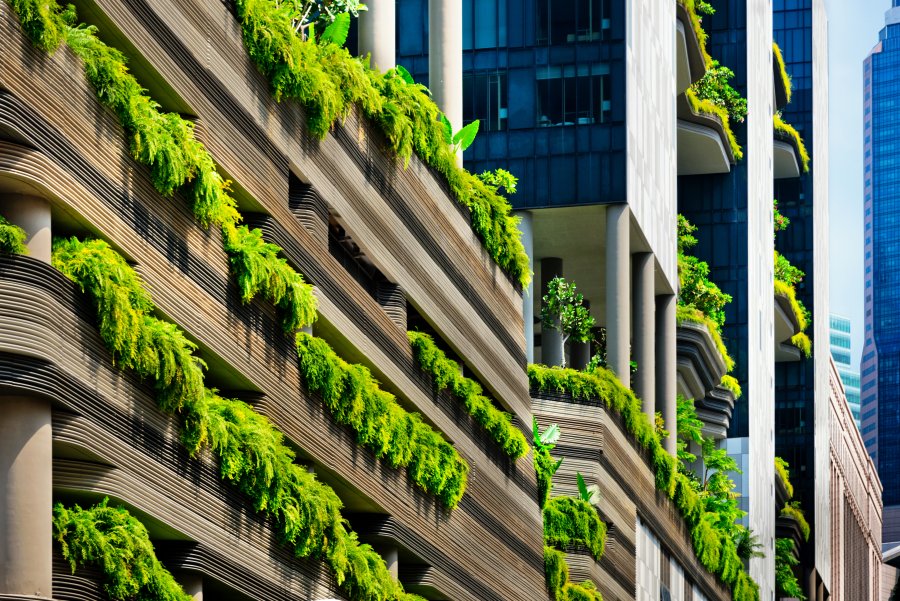 Green buildings Singapore