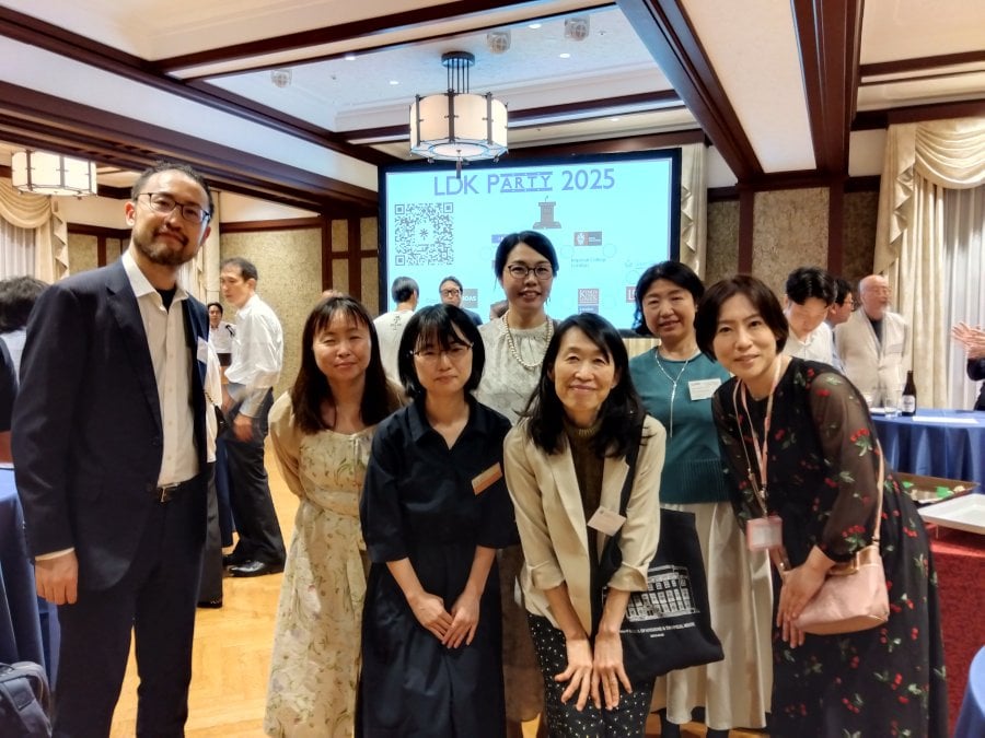LSHTM Tokyo chapter meet in July 2025