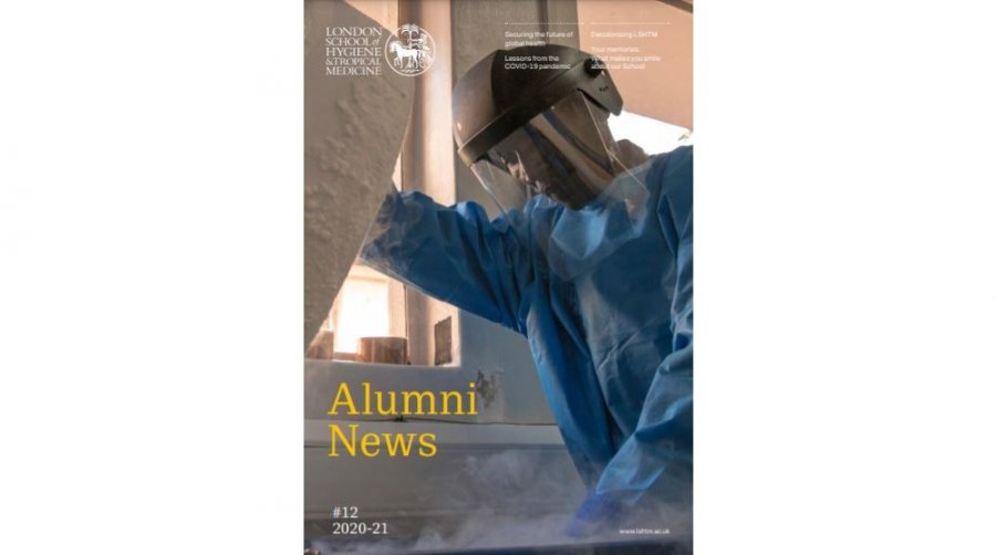 2020/21 Alumni Magazine Cover