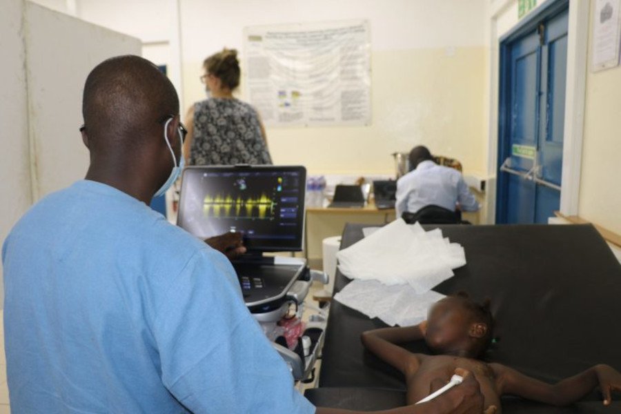 MRCG at LSHTM hosts humanitarian mission to treat gambian children with congenital heart diseases in Dakar